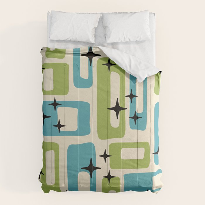 Mid Century Modern Comforter Gallery Image 1