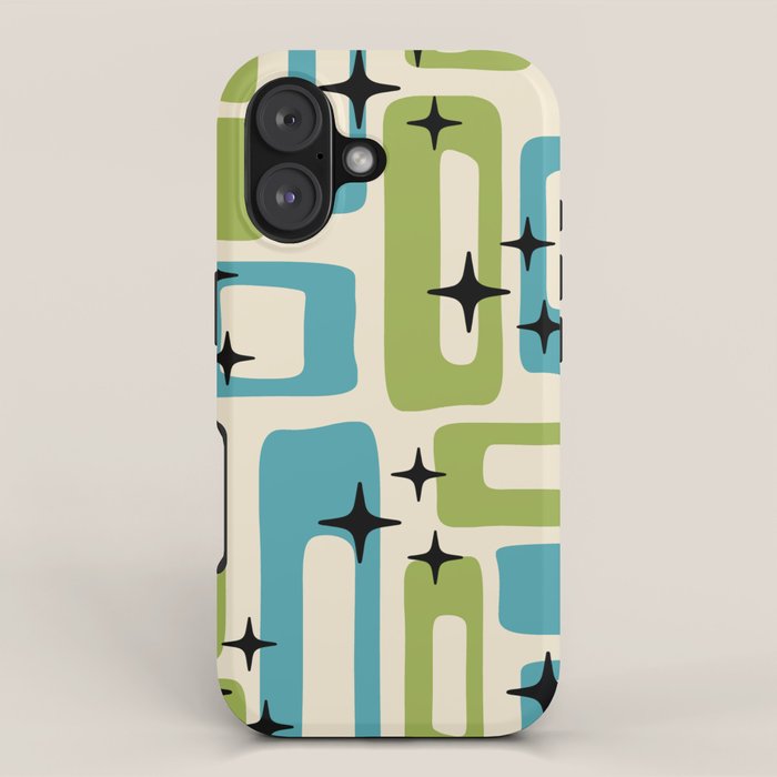 Mid Century Modern iPhone Case Gallery Image 1