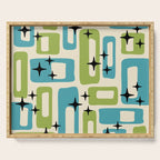 Mid Century Modern Serving Tray Gallery Image 1