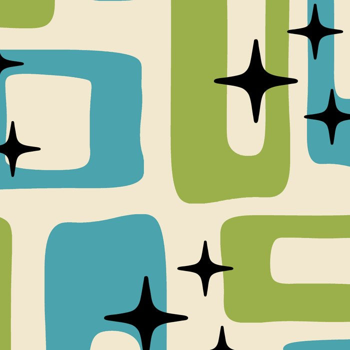Mid Century Modern Coffee Mug Gallery Image 2