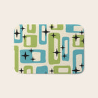 Mid Century Modern Bath Mat Gallery Image 1