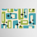 Mid Century Modern Tablecloth Gallery Image 2