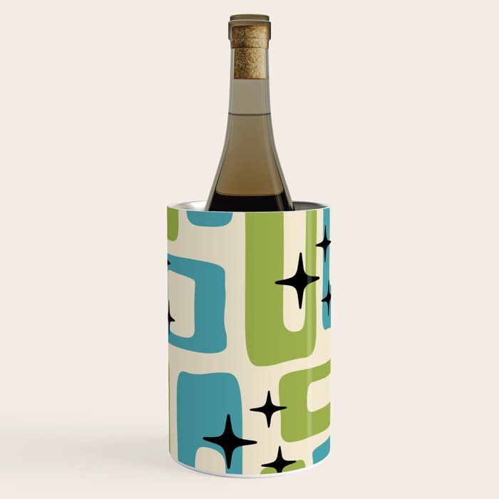 Mid Century Modern Wine Chiller Gallery Image 1
