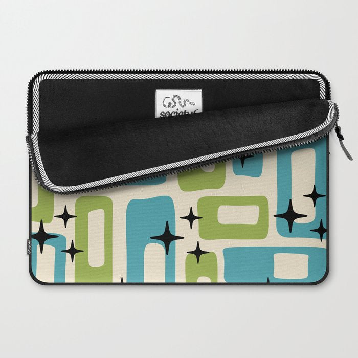 Mid Century Modern Laptop Sleeve Gallery Image 2