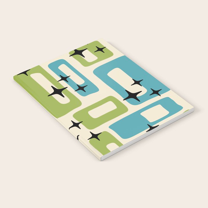 Mid Century Modern Notebook Gallery Image 2
