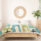 Mid Century Modern Duvet Cover Gallery Image 3