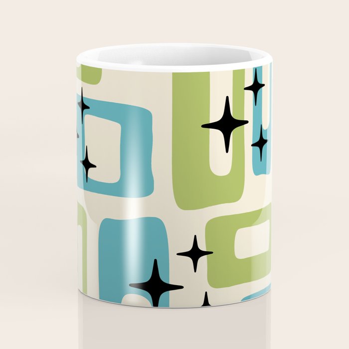 Mid Century Modern Coffee Mug Gallery Image 4