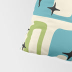 Mid Century Modern Pillow Sham Gallery Image 4