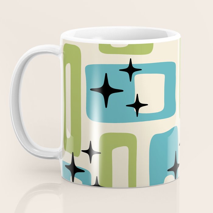 Mid Century Modern Coffee Mug Gallery Image 3