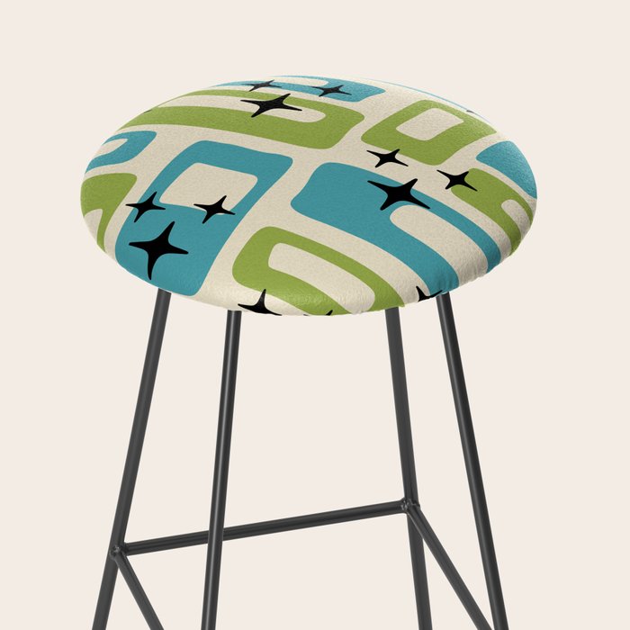 Mid Century Modern Stool Gallery Image 2