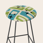 Mid Century Modern Stool Gallery Image 2