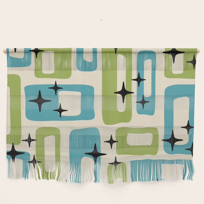 Mid Century Modern Wall Hanging Gallery Image 1