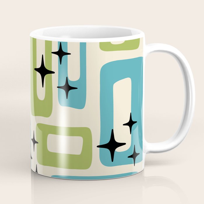 Mid Century Modern Coffee Mug Gallery Image 1