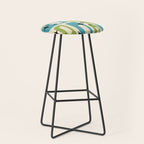 Mid Century Modern Stool Gallery Image 1