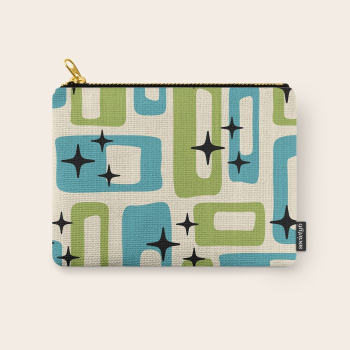 Mid Century Modern Carry All Pouch Gallery Image 1