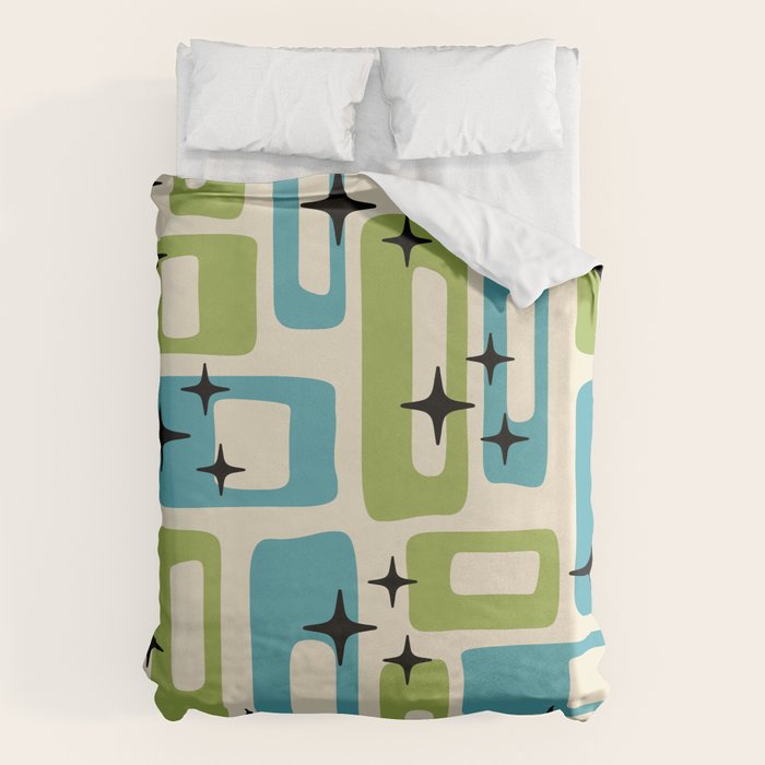 Mid Century Modern Duvet Cover Gallery Image 6