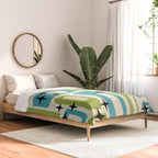Mid Century Modern Comforter Gallery Image 2