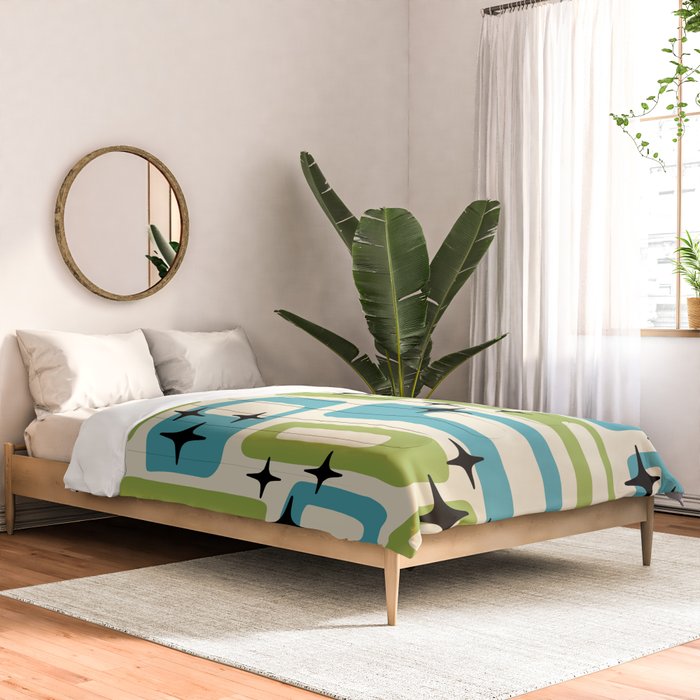 Mid Century Modern Comforter Gallery Image 2
