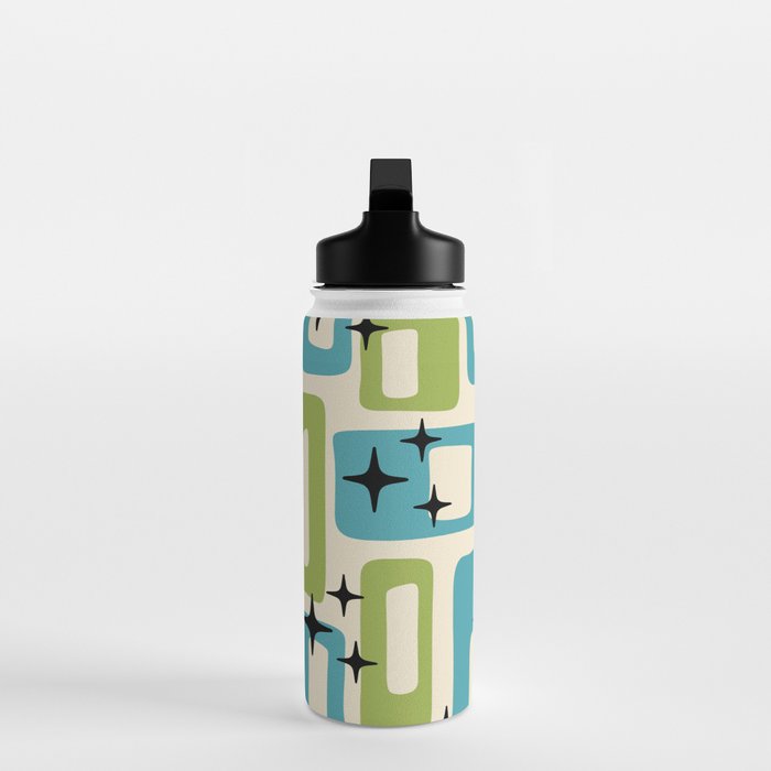 Mid Century Modern Water Bottle Gallery Image 3