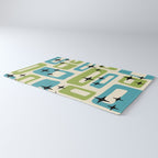 Mid Century Modern Rug Gallery Image 3