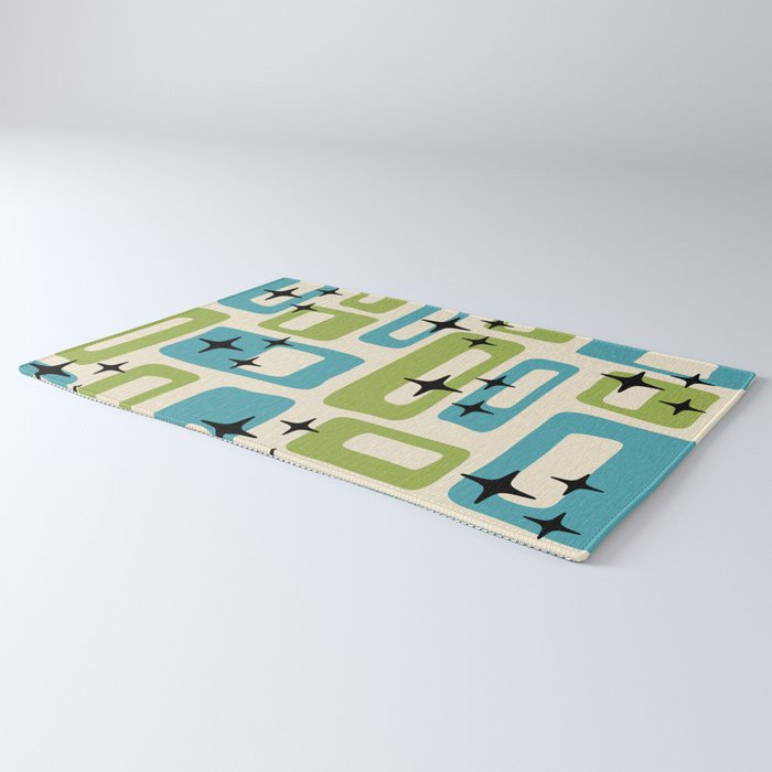 Mid Century Modern Rug Gallery Image 3