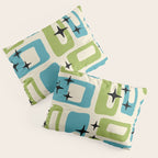 Mid Century Modern Pillow Sham Gallery Image 3