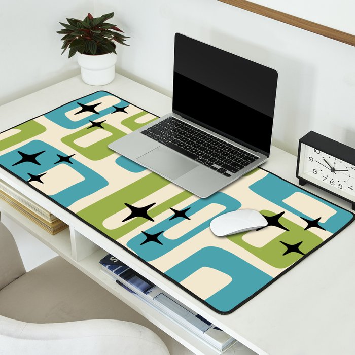 Mid Century Modern Desk Mat Gallery Image 2