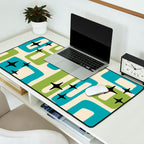 Mid Century Modern Desk Mat Gallery Image 2
