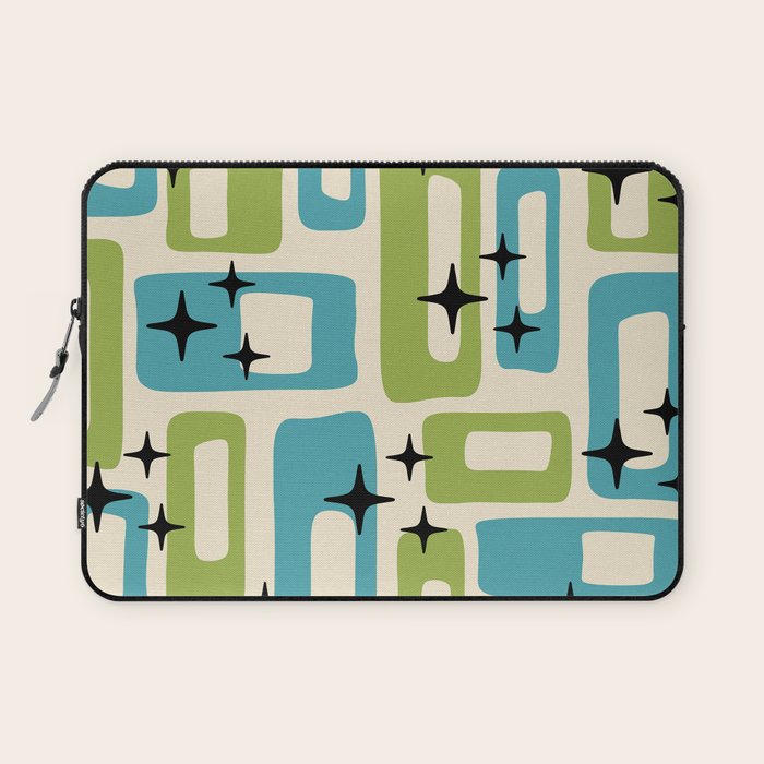 Mid Century Modern Laptop Sleeve Gallery Image 1