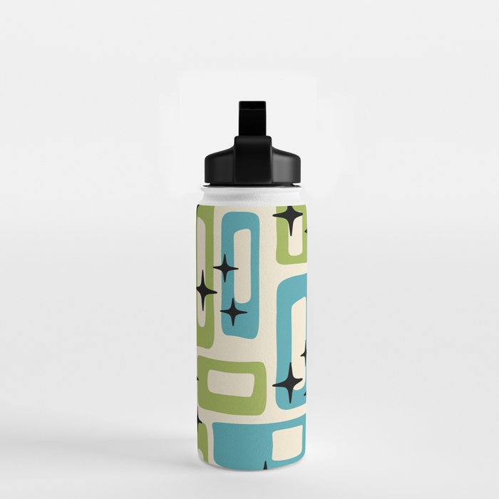 Mid Century Modern Water Bottle Gallery Image 2