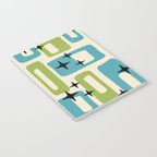 Mid Century Modern Notebook Gallery Image 3