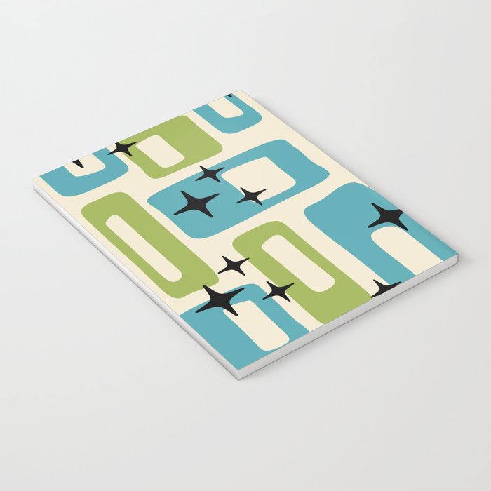 Mid Century Modern Notebook Gallery Image 3