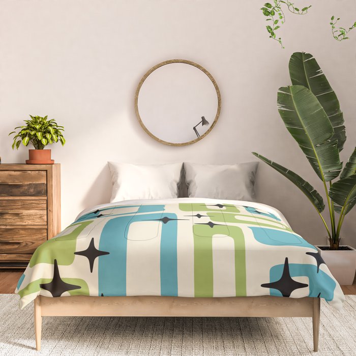Mid Century Modern Comforter Gallery Image 3