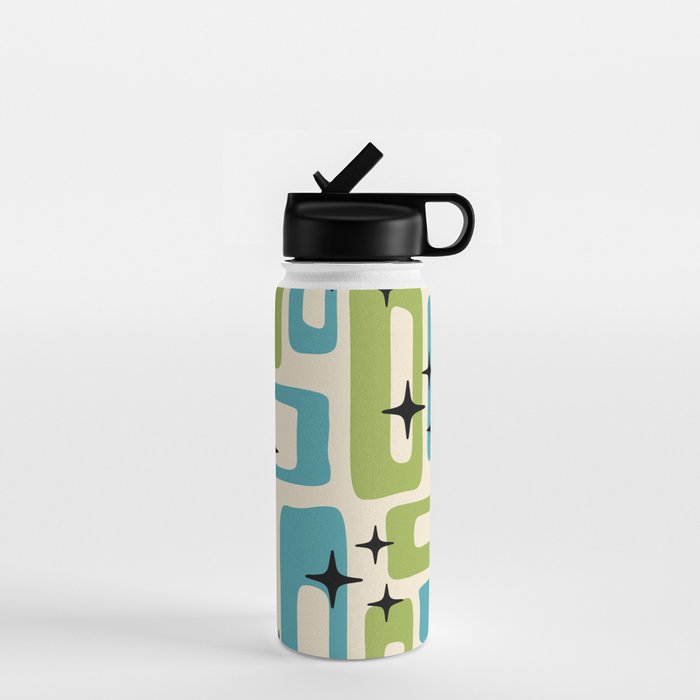 Mid Century Modern Water Bottle Gallery Image 1