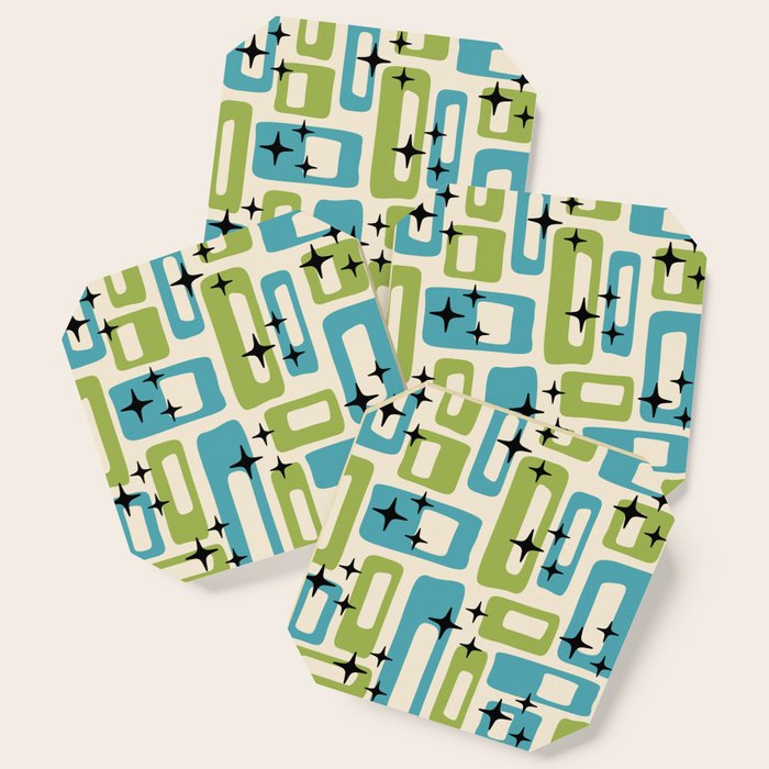 Mid Century Modern Coaster Gallery Image 1