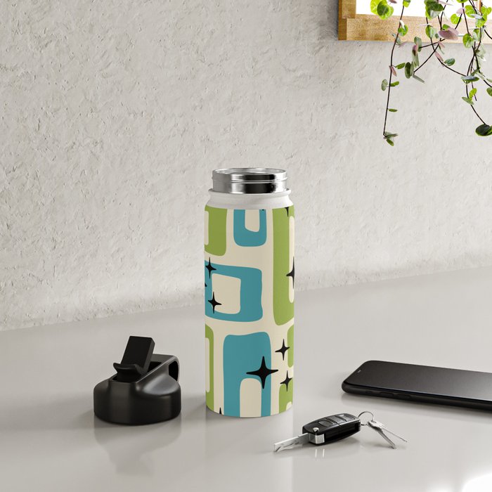 Mid Century Modern Water Bottle Gallery Image 4