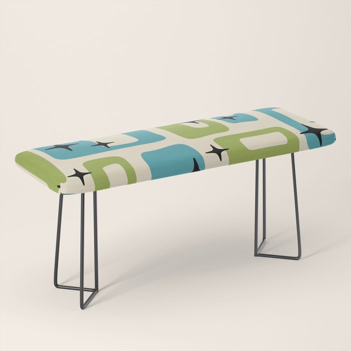 Mid Century Modern Bench Gallery Image 1