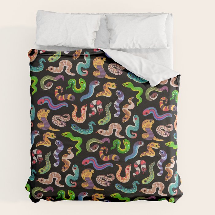 Serpent Day Duvet Cover Gallery Image 2