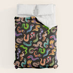 Serpent Day Comforter Gallery Image 6