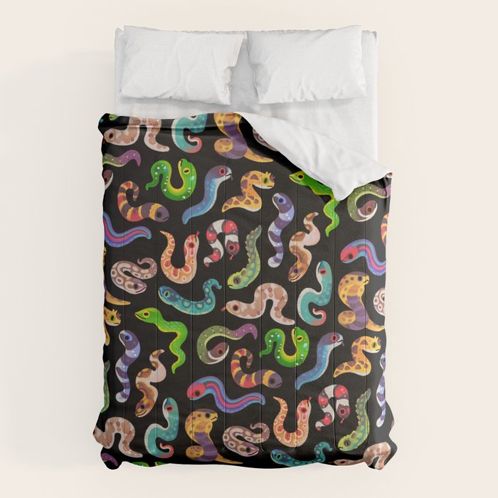 Serpent Day Comforter Gallery Image 6