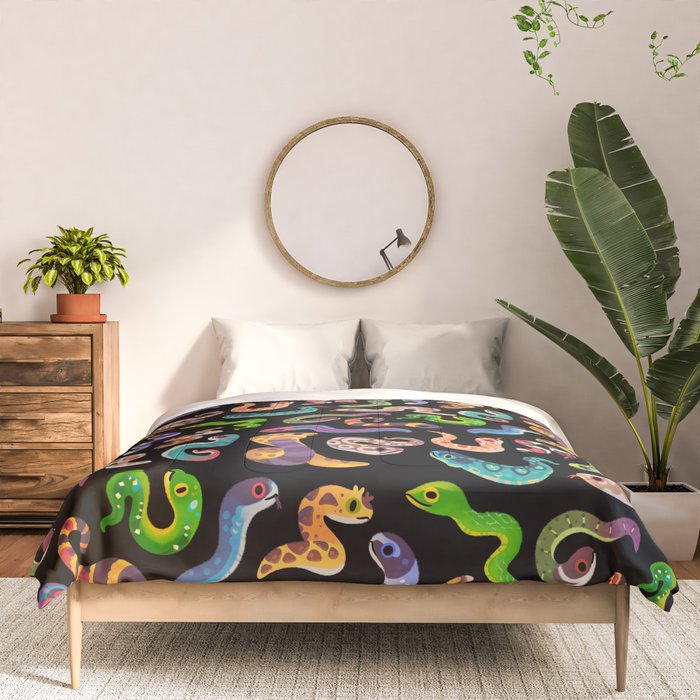 Serpent Day Comforter Gallery Image 3