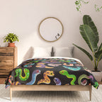 Serpent Day Comforter Gallery Image 3