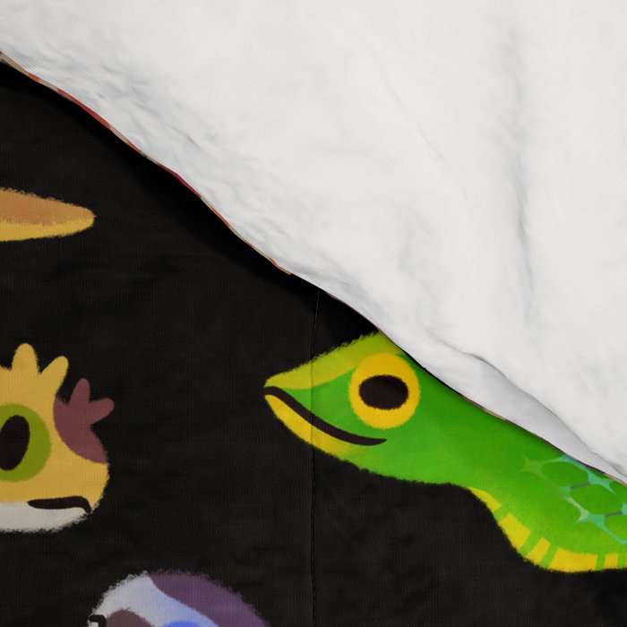 Serpent Day Comforter Gallery Image 4