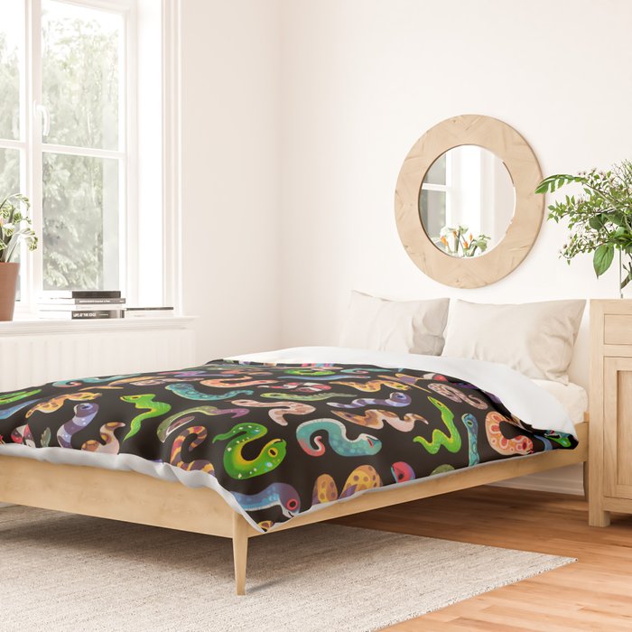 Serpent Day Duvet Cover Gallery Image 2