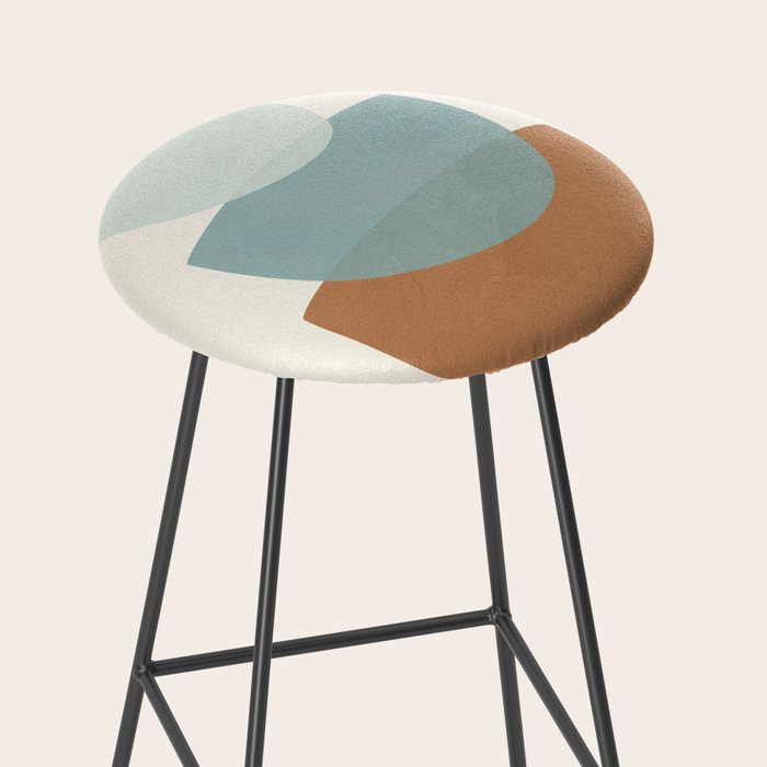 Azzurro Shapes No 56 Stool Gallery Image 2
