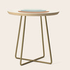 Azzurro Shapes No 56 Side Table Gallery Image 1