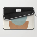 Azzurro Shapes No 56 Laptop Sleeve Gallery Image 2