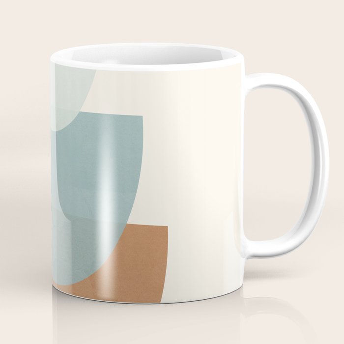 Azzurro Shapes No 56 Coffee Mug Gallery Image 1