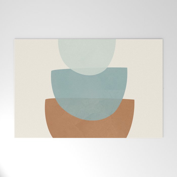 Azzurro Shapes No 56 Welcome Mat Gallery Image 1