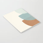 Azzurro Shapes No 56 Notebook Gallery Image 3